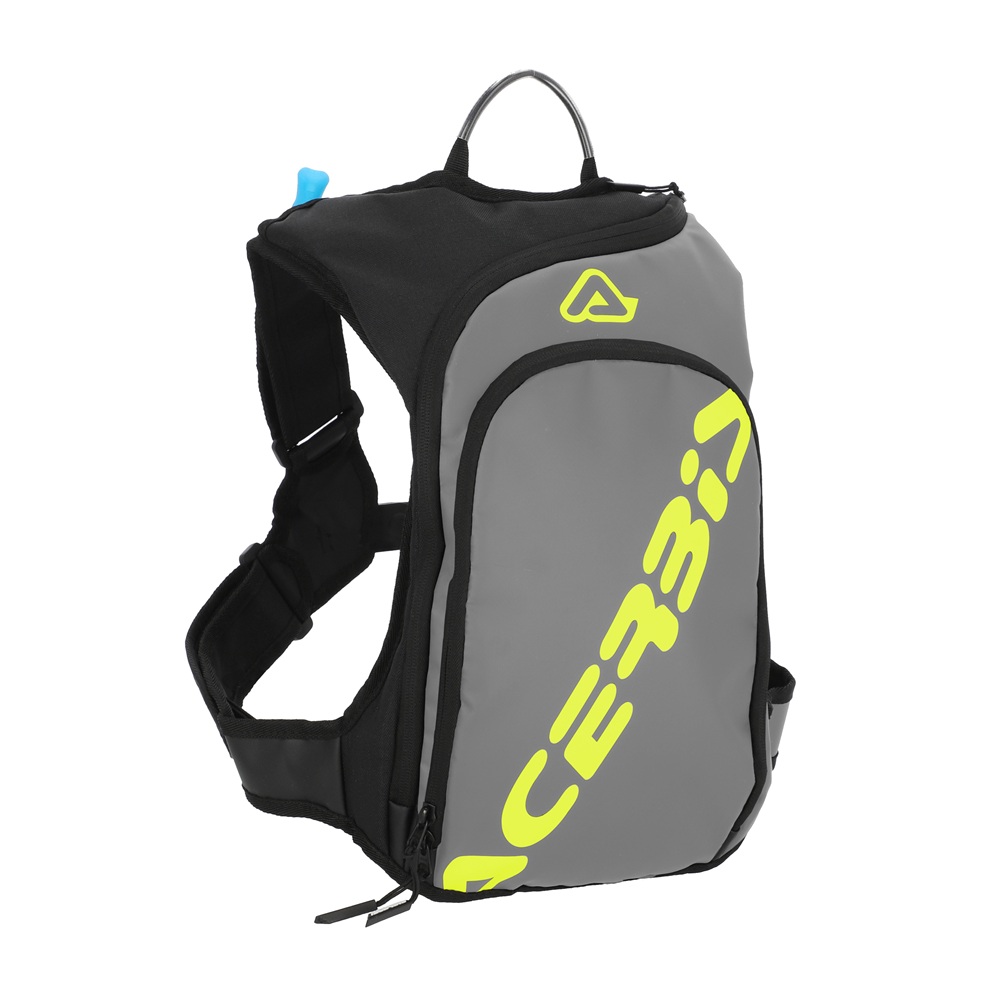 ACERBIS - BAGS - BACKPACK SATHER LOGO BLACK GREY